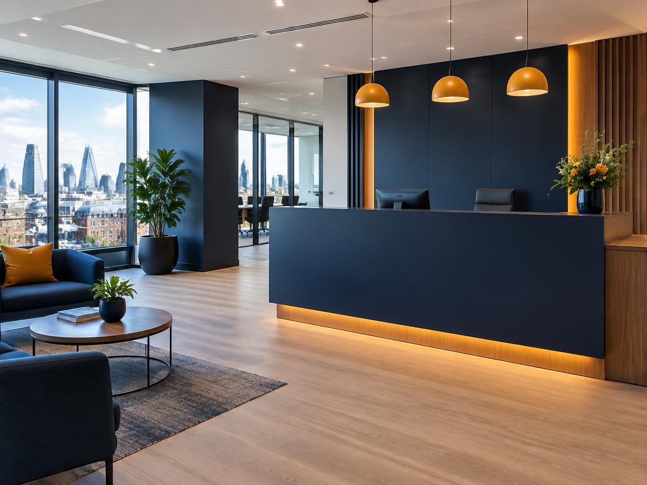 Right North office reception